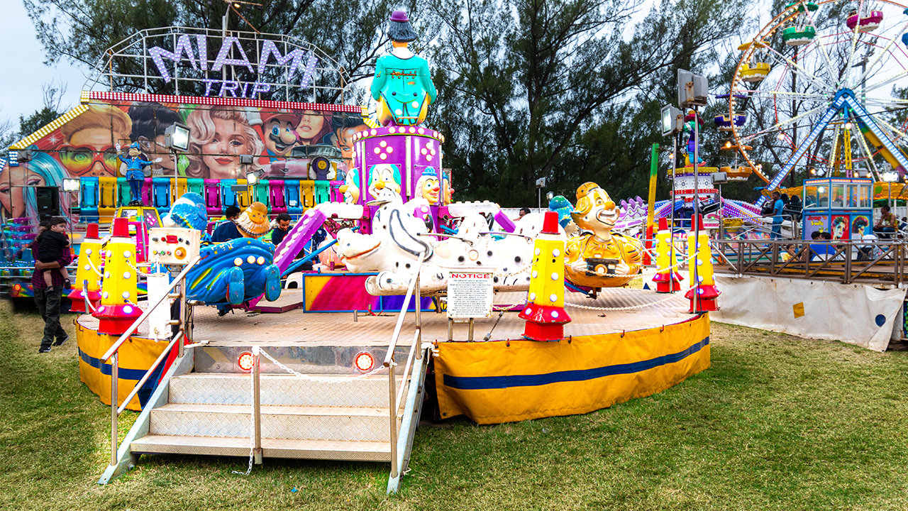 clown-ride